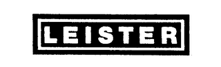 LEISTER logo