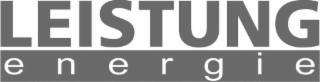 LEISTUNG ENERGIE logo
