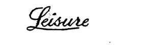 LEISURE logo