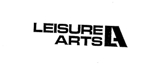LEISURE ARTS LA logo