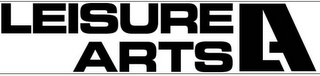 LEISURE ARTS LA logo