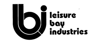 LEISURE BAY INDUSTRIES LBI logo