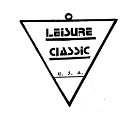 LEISURE CLASSIC U.S.A. logo