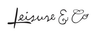 LEISURE & CO logo