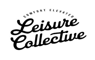 LEISURE COLLECTIVE COMFORT ELEVATED logo