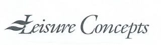 LEISURE CONCEPTS logo