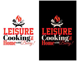 LEISURE COOKING AT HOME WITH BARRY! logo