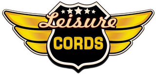 LEISURE CORDS logo