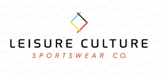 LEISURE CULTURE SPORTSWEAR CO. logo