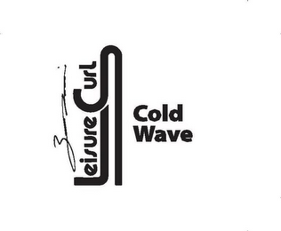LEISURE CURL COLD WAVE ZAIN ALI logo