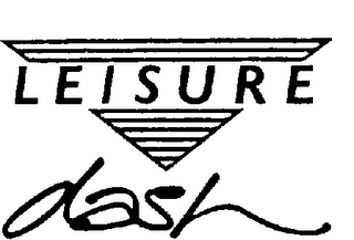 LEISURE DASH logo