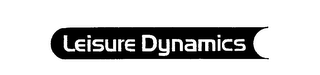 LEISURE DYNAMICS logo