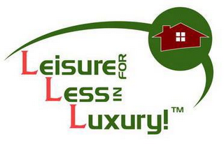 LEISURE FOR LESS IN LUXURY! logo