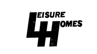 LEISURE HOMES logo