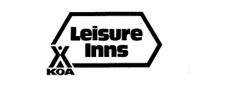 LEISURE INNS KOA logo