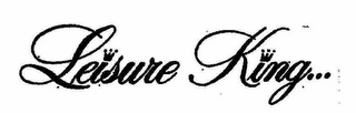 LEISURE KING logo