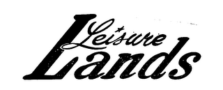 LEISURE LANDS logo