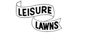 LEISURE LAWNS logo