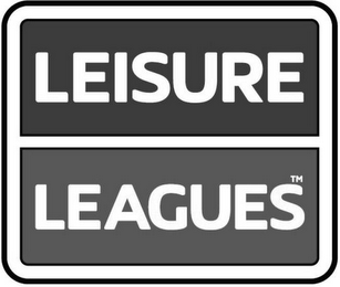 LEISURE LEAGUES logo