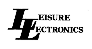 LEISURE LECTRONICS logo