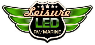 LEISURE LED RV/MARINE logo