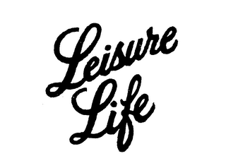 LEISURE LIFE logo