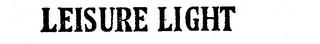 LEISURE LIGHT logo