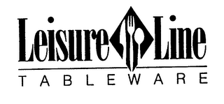 LEISURE LINE TABLEWARE logo