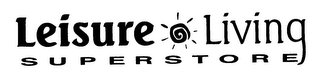 LEISURE LIVING SUPERSTORE logo