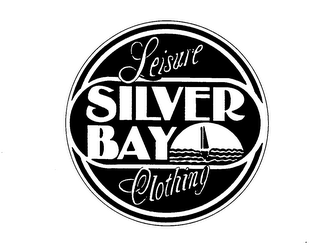 LEISURE SILVER BAY CLOTHING logo