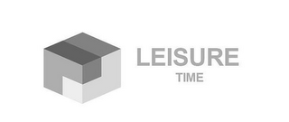 LEISURE TIME logo