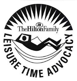 LEISURE TIME ADVOCACY THE HILTONFAMILY H logo