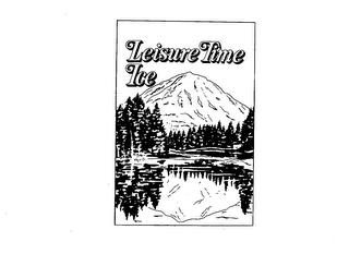 LEISURE TIME ICE logo