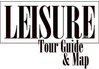 LEISURE TOUR GUIDE & MAP logo