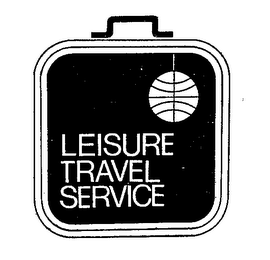 LEISURE TRAVEL SERVICE logo