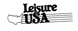 LEISURE USA logo