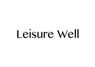 LEISURE WELL logo