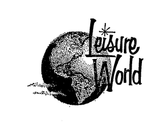LEISURE WORLD logo
