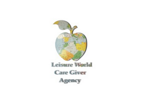 LEISURE WORLD CARE GIVER AGENCY logo