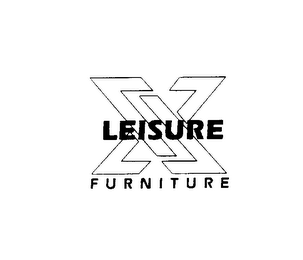 LEISURE X FURNITURE logo