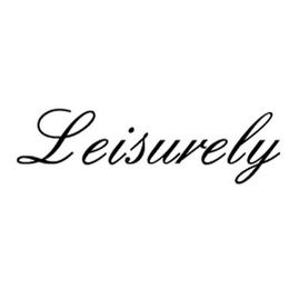 LEISURELY logo
