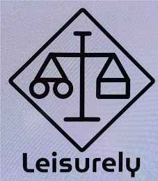 LEISURELY logo