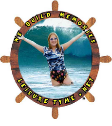 LEISURETYME.NET WE BUILD MEMORIES logo
