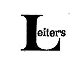 LEITER'S logo