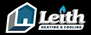 LEITH HEATING & COOLING logo