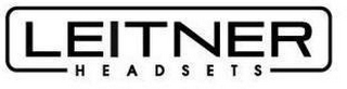 LEITNER HEADSETS logo
