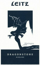 LEITZ RHEINGAU LEITZ DRAGONSTONE RIESLING logo