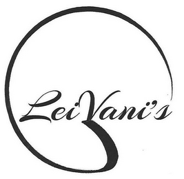 LEIVANI'S logo