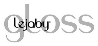 LEJABY GLOSS logo