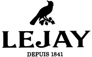 LEJAY DEPUIS 1841 logo